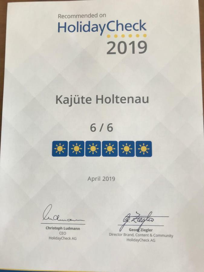 Kajuete Holtenau Kiel Exteriér fotografie